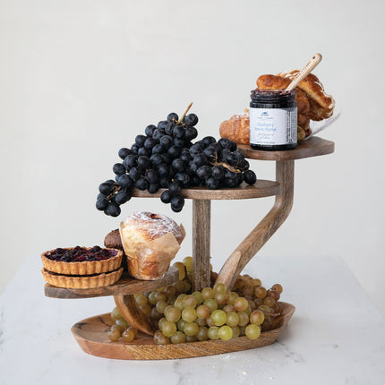 Organic Mango Wood Serving Board
