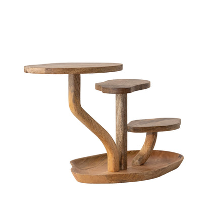 Organic Mango Wood Serving Board