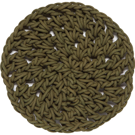 Knotted Trivet, Olive Branch