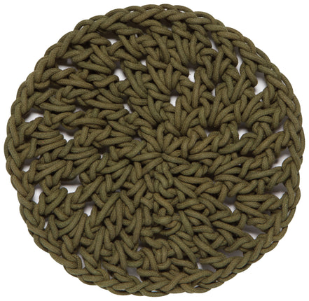 Knotted Trivet, Olive Branch