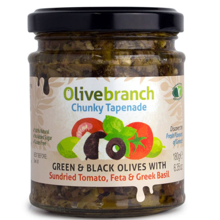 OLIVE BRANCH Olive Tapenades
