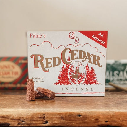 PAINE'S Red Cedar Incense