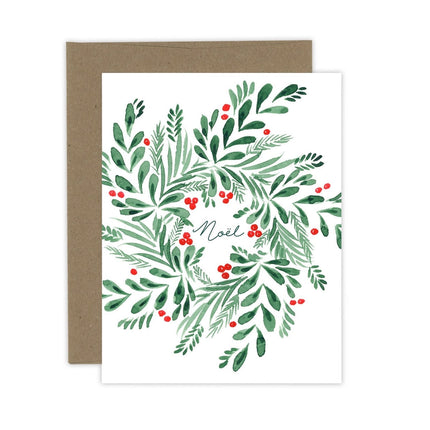 ALMEIDA ILLUSTRATIONS Painterly Wreath