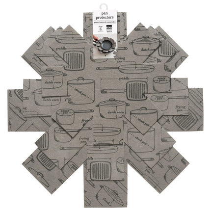 Pan Protectors, Set of 3