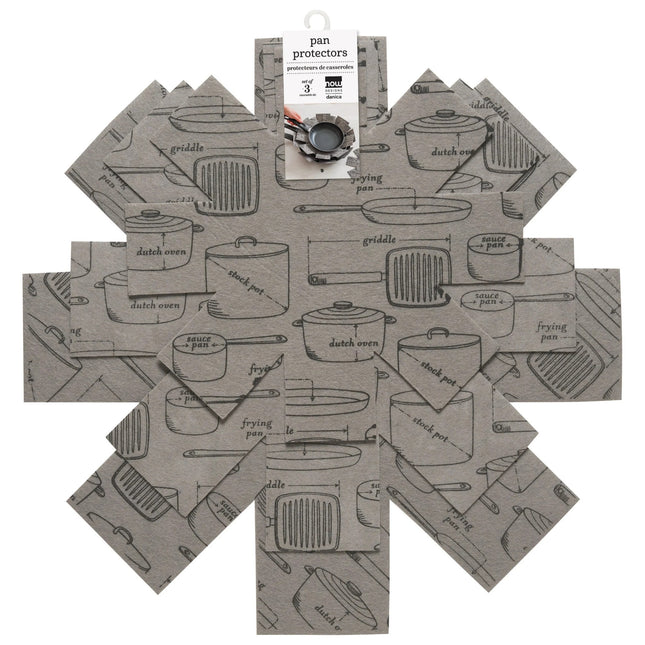 Pan Protectors, Set of 3