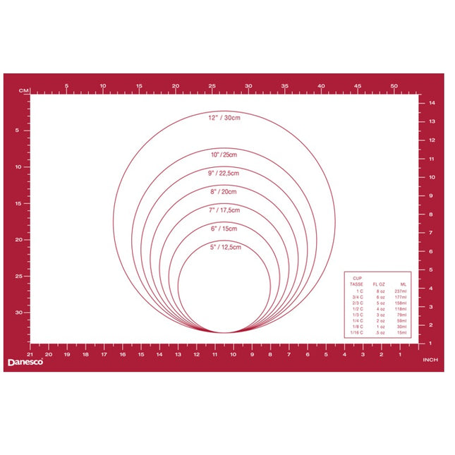 A LA TARTE Silicone Pastry Mat