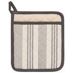 Grey Pencil Stripe