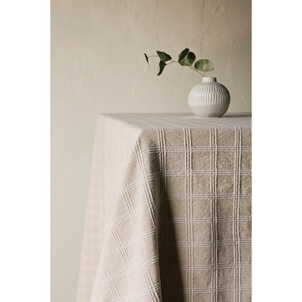 Perla 100% Cotton Tablecloth