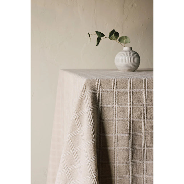 Perla 100% Cotton Tablecloth