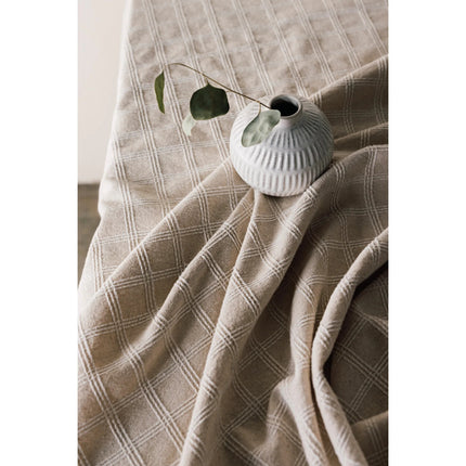 Perla 100% Cotton Tablecloth