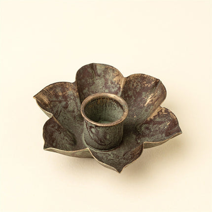 Iron Taper Candleholder