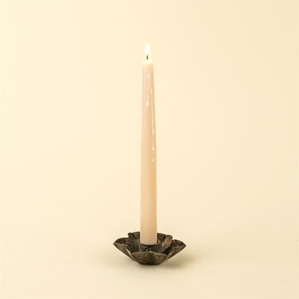 Iron Taper Candleholder