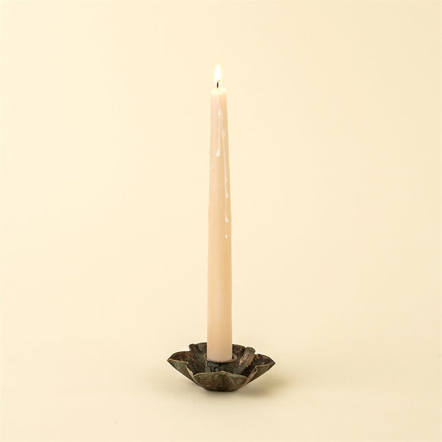 Iron Taper Candleholder