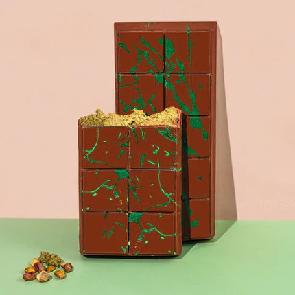 PALM BITES Dubai Pistachio Chocolate Bar