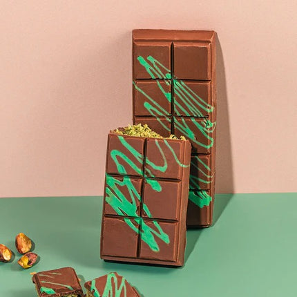 PALM BITES Dubai Pistachio Chocolate Bar
