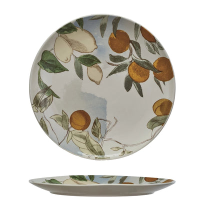 Stoneware Platter, 13"