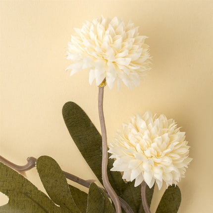 Pom Pom Floral Stem