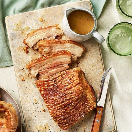 BACON, BUTTER, BOURBON & CHOCOLATE with Chef Bruno Feldeisen - Tuesday, Apr. 14/26 at 5:30pm