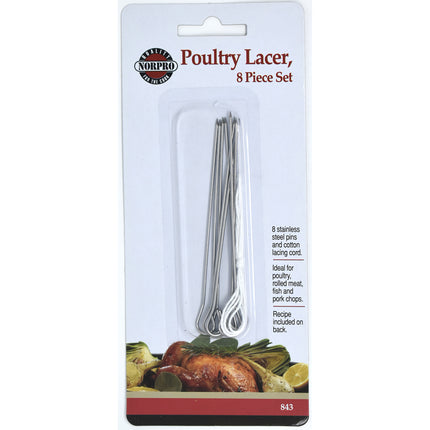 Stainless Steel Poultry Lacers