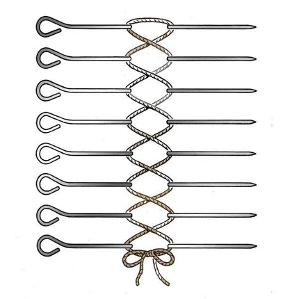 Stainless Steel Poultry Lacers