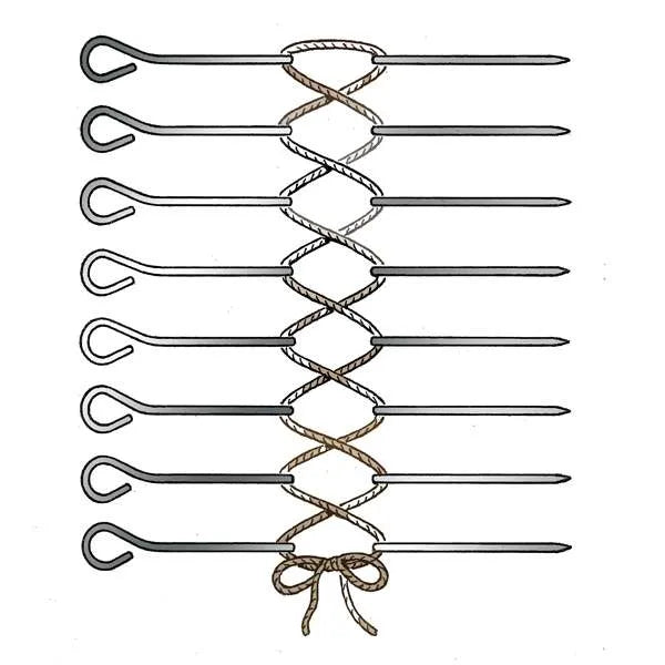 Stainless Steel Poultry Lacers