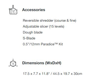 BREVILLE The Paradice 9 Food Processor