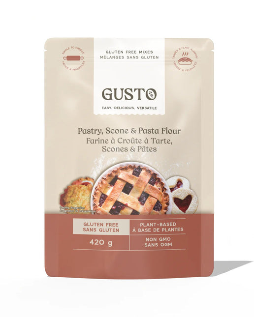 GUSTO Gluten-Free Pastry Scone & Pasta Flour
