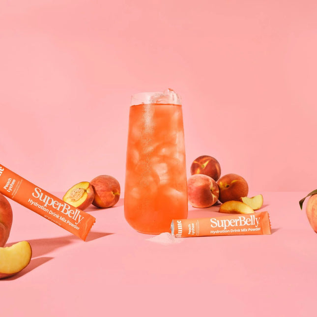 BLUME Gut-Building Hydration Powder, Peach Lychee