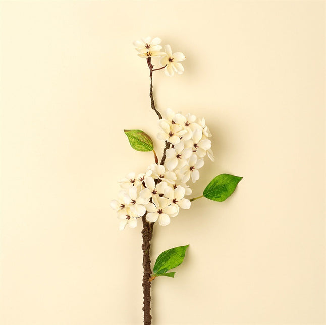 Faux Pear Blossom Branch
