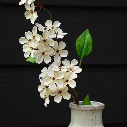 Faux Pear Blossom Branch