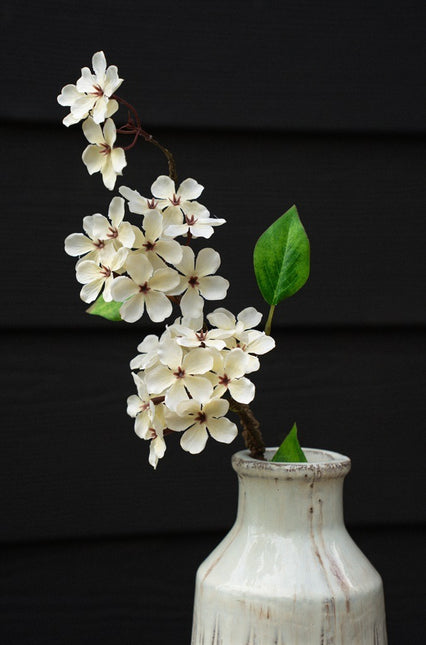 Faux Pear Blossom Branch