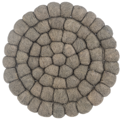Wool Trivets, 8" Diameter