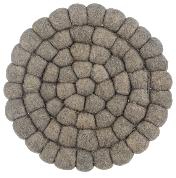 Wool Trivets, 8" Diameter