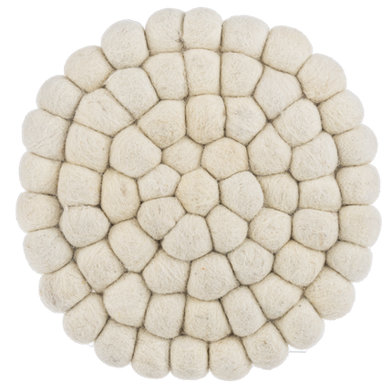Wool Trivets, 8" Diameter