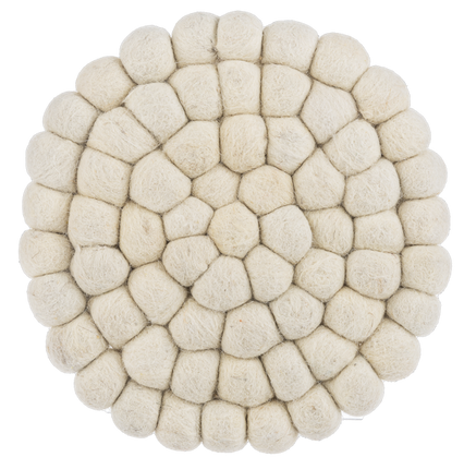 Wool Trivets, 8" Diameter