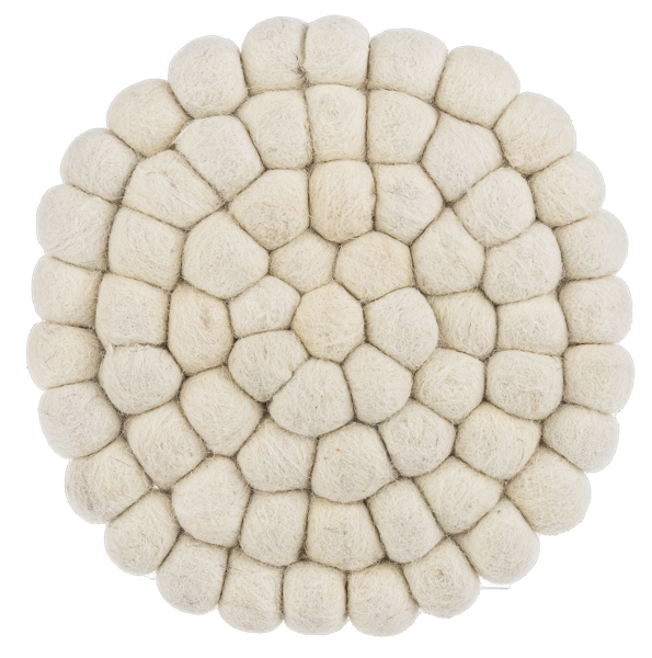 Wool Trivets, 8" Diameter