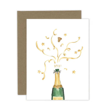 ALMEIDA ILLUSTRATIONS Pop the Champagne!