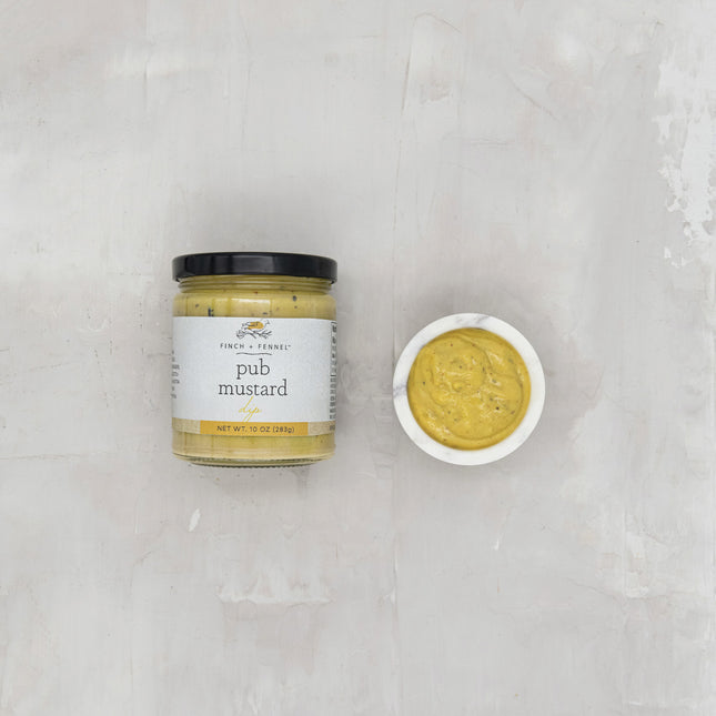 FINCH & FENNEL Pub Mustard