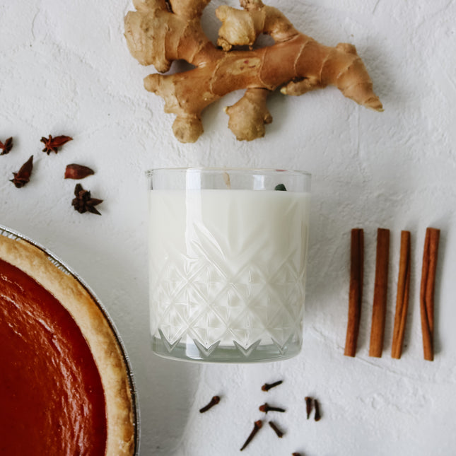 AURATAE Premium Collection Soy Candle, Pumpkin