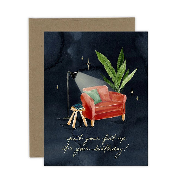 ALMEIDA ILLUSTRATIONS Put Your Feet Up