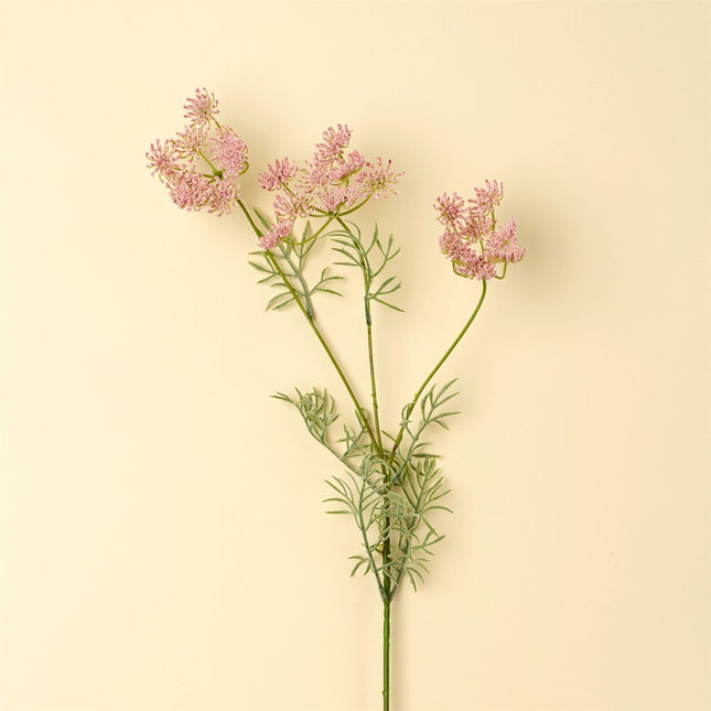Faux Queen Anne's Lace Stems