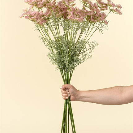 Faux Queen Anne's Lace Stems