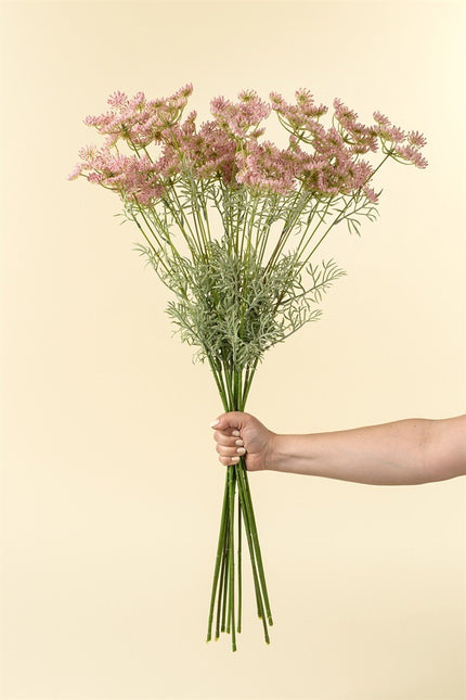 Faux Queen Anne's Lace Stems