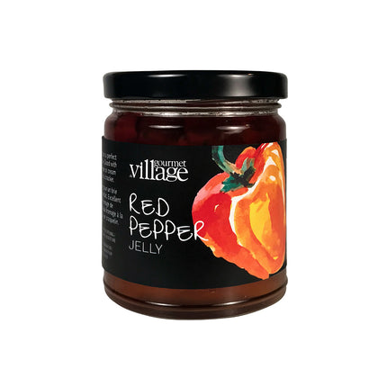GOURMET VILLAGE Red Pepper Jelly Cheese Topping