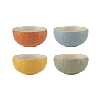 MASON CASH Prep Bowl Set, Home to Roost