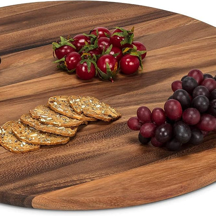 Acacia Wood Charcuterie Board, 16" x 20"