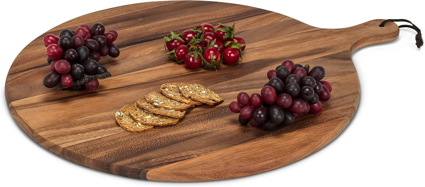 Acacia Wood Charcuterie Board, 16" x 20"