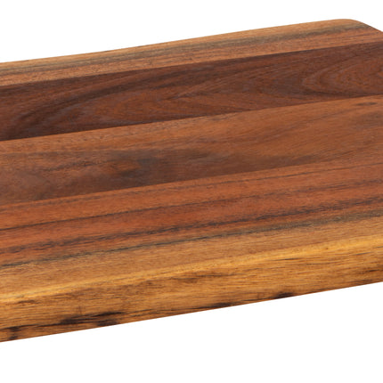 Acacia Rustic Handled Board, 23"