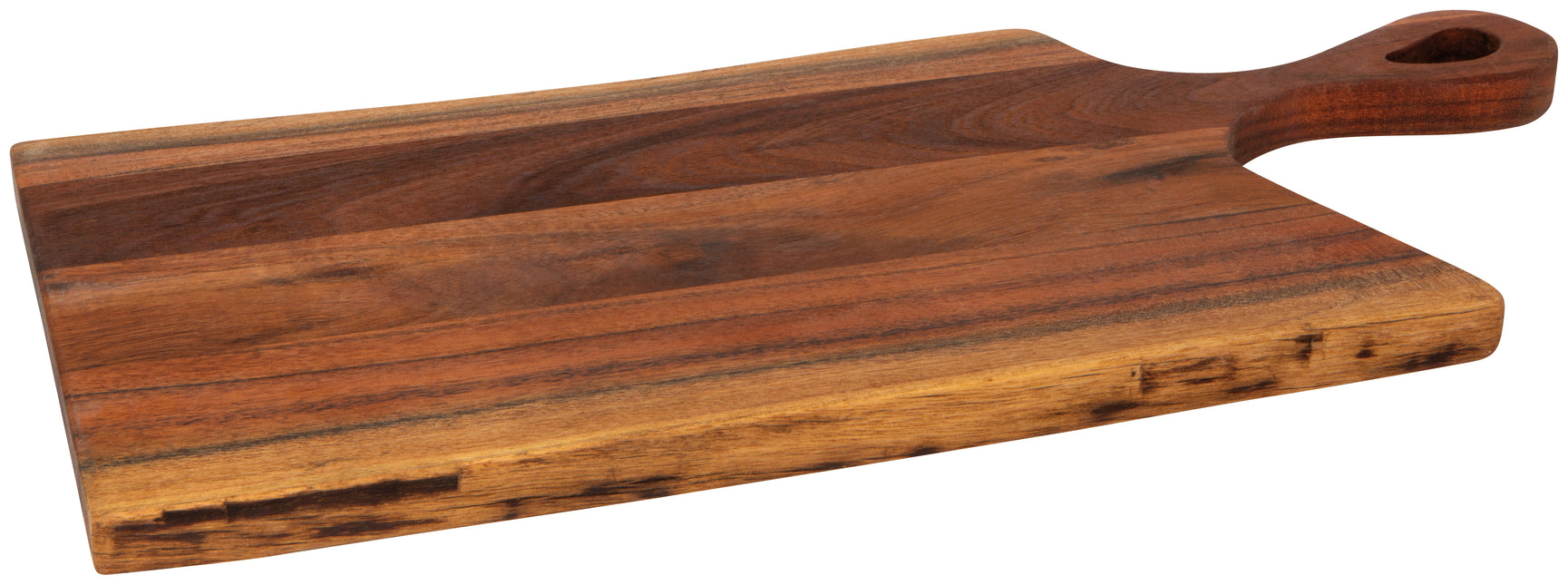 Acacia Rustic Handled Board, 23"