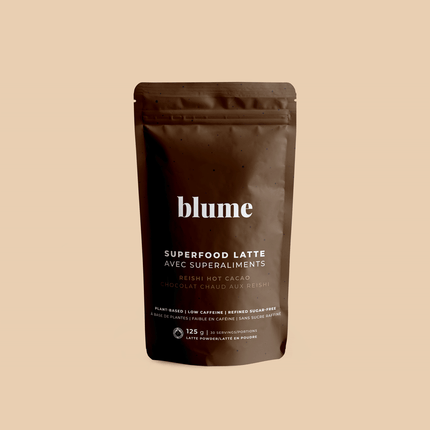 BLUME Superfood Latte, Reishi Hot Cacao
